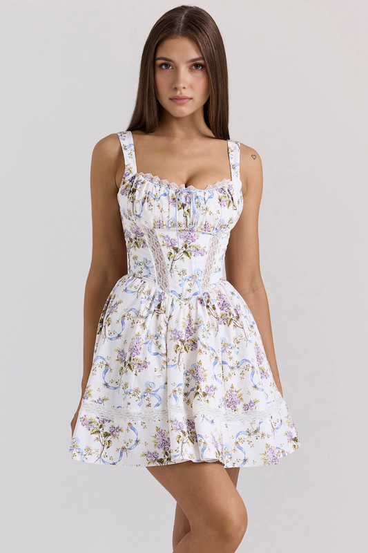 Verano Floral Dress