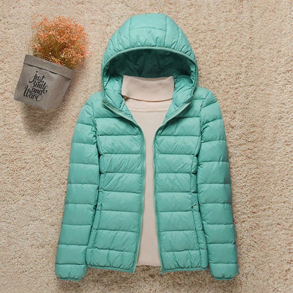 Slim Puffer Jacket