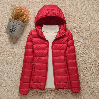 Slim Puffer Jacket