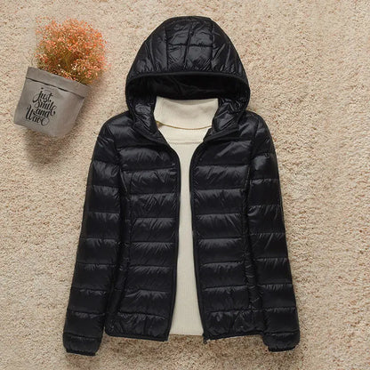 Slim Puffer Jacket