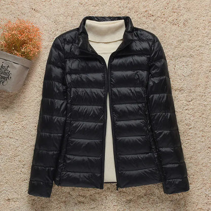 Slim Puffer Jacket