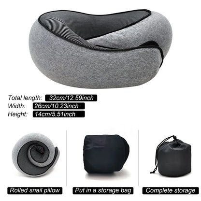 Portable Ergonomic Travel Pillow – Travel Soft