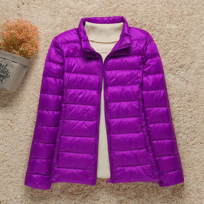 Slim Puffer Jacket