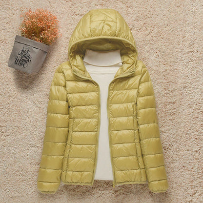 Slim Puffer Jacket