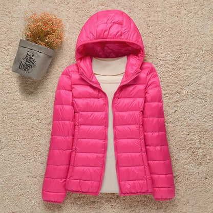 Slim Puffer Jacket