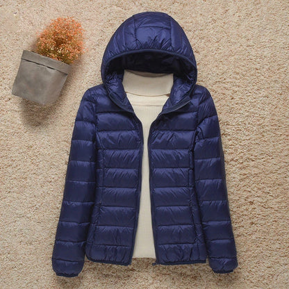 Slim Puffer Jacket