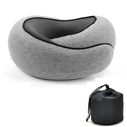 Portable Ergonomic Travel Pillow – Travel Soft