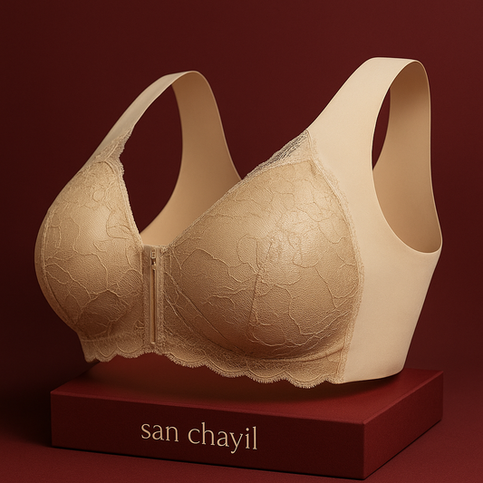 Ultra-Comfort Bra with Maximum Support - 3 pieces