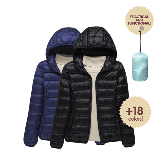 Slim Puffer Jacket